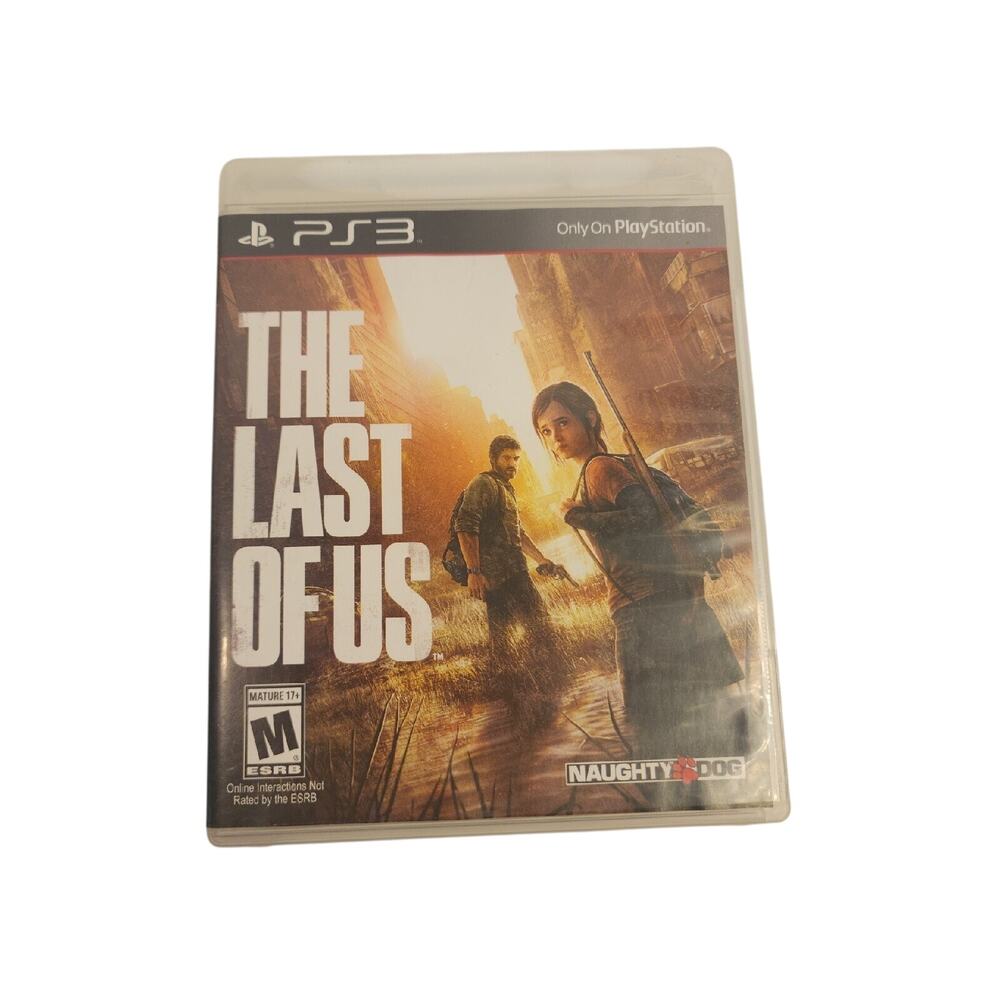 The Last Of Us Playstation 3 PS3 Game Tested
